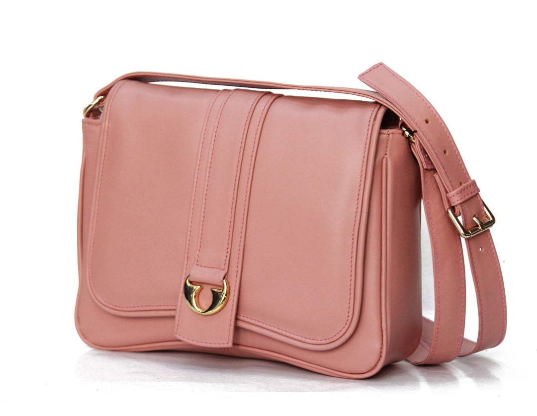 Panama-sac cuir véritable besace