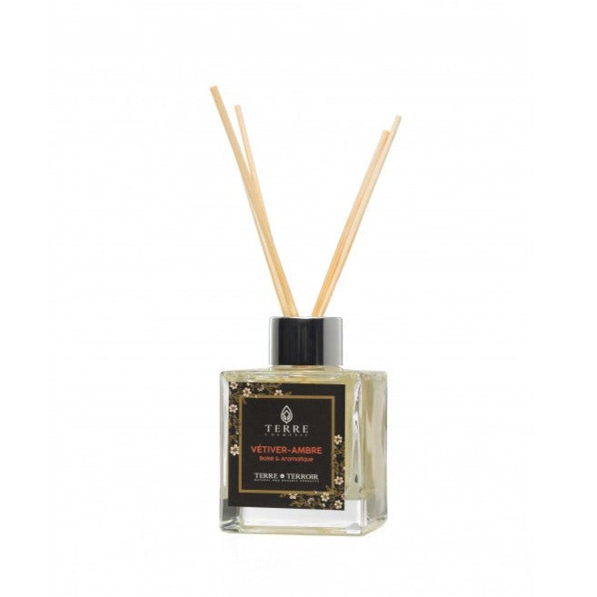 Vetiver-Amber Reed Diffuser - 150 ml / 5 oz