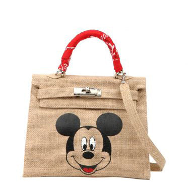 Kelly Style Mouse Bag - Available in 3 sizes-Museo Factory-MyTindy