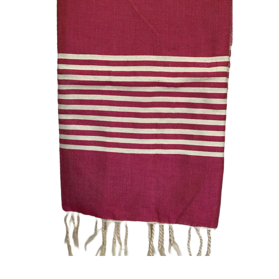 Red Moroccan Towel