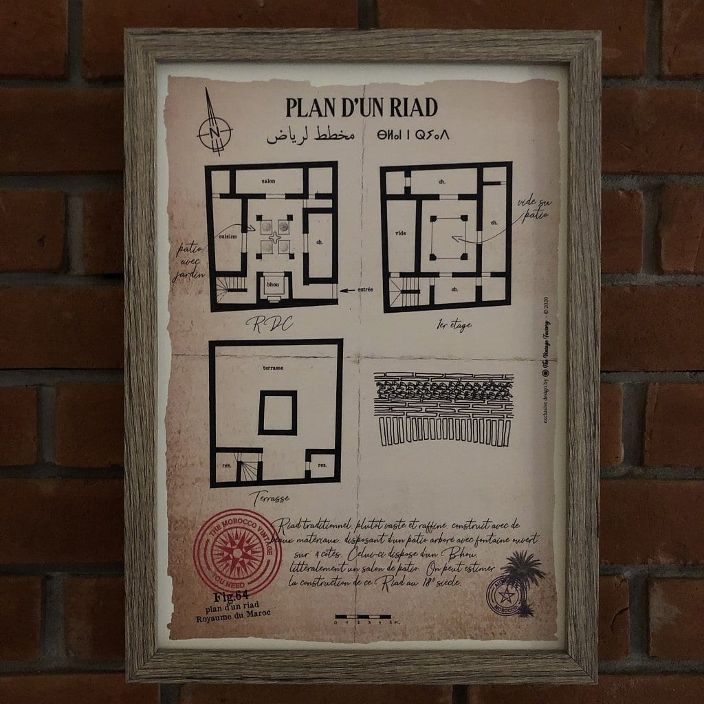 Plan of a RIAD Poster – MyTindy