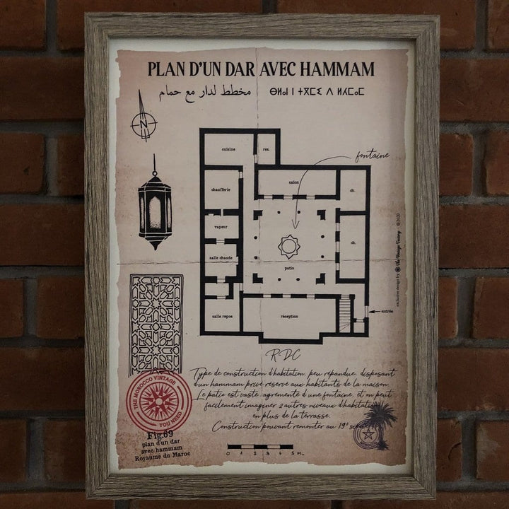 Plan de "Dar avec Hammam"