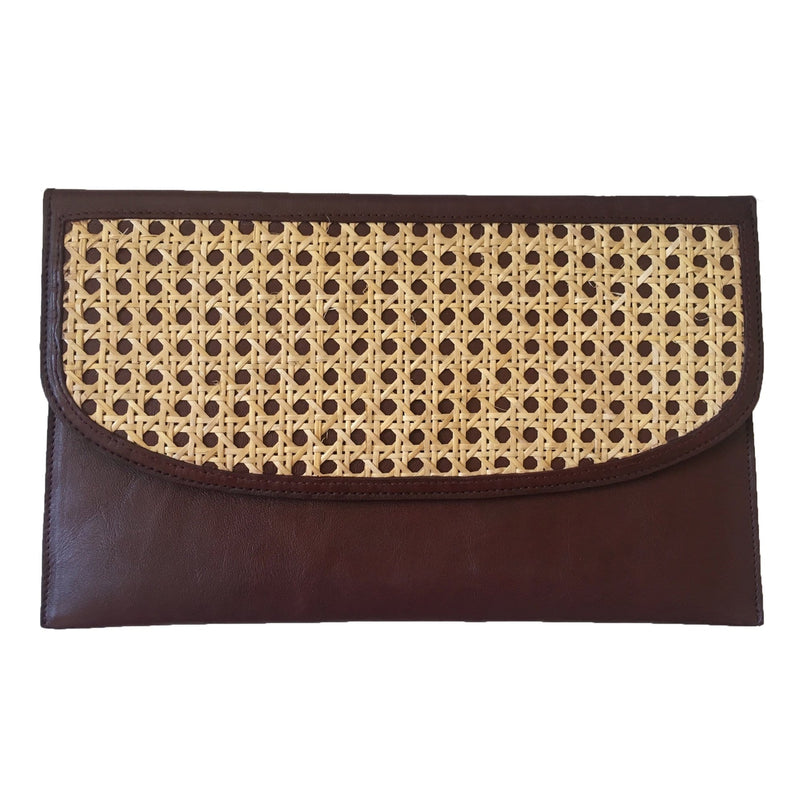 Canning Leather Clutch 