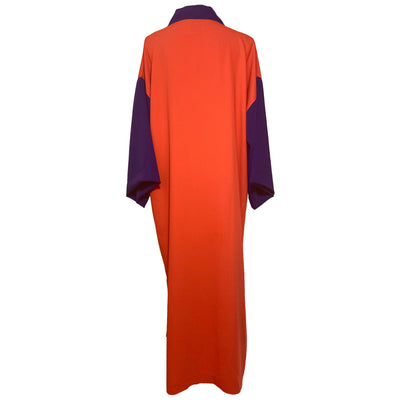 Orange and Purple Dress-Yass and Yass-MyTindy