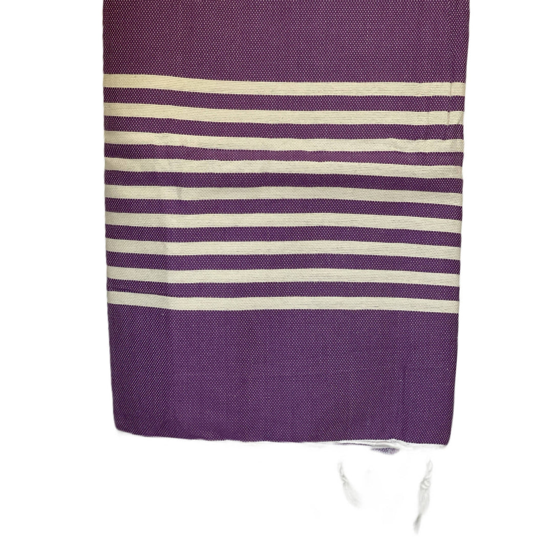 Purple Moroccan Towel