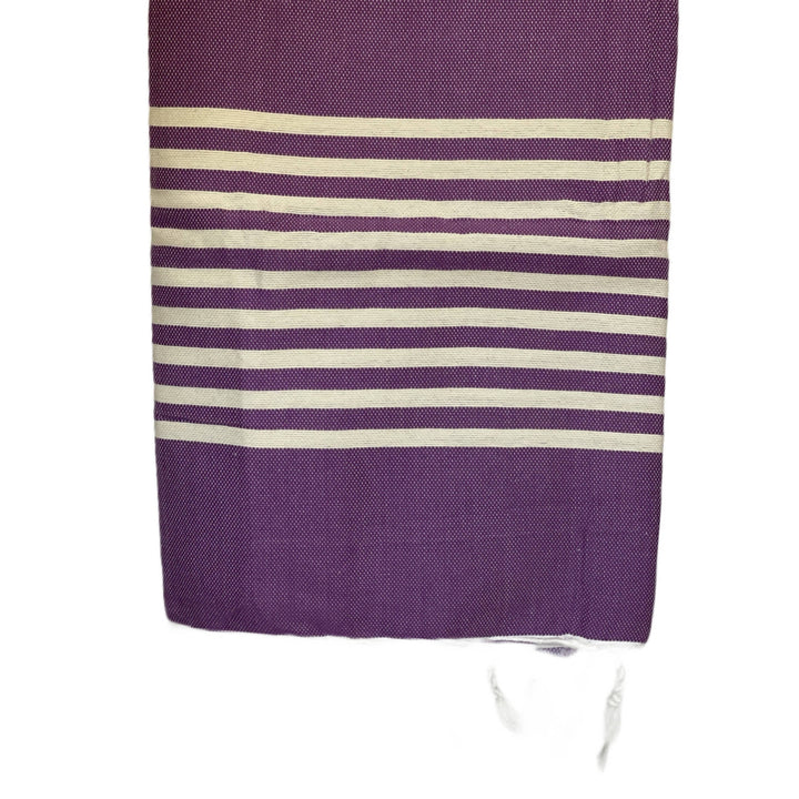 Purple Moroccan Towel