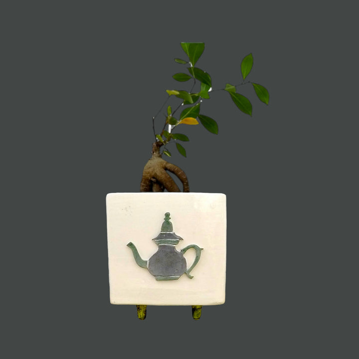 Moroccan Teapot Vase