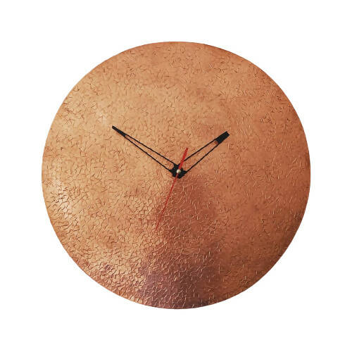 Copper Moroccan Wall clock