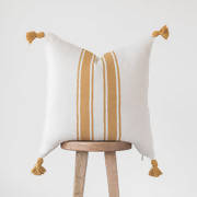Pemium Moroccan Pillow Cover Pompon