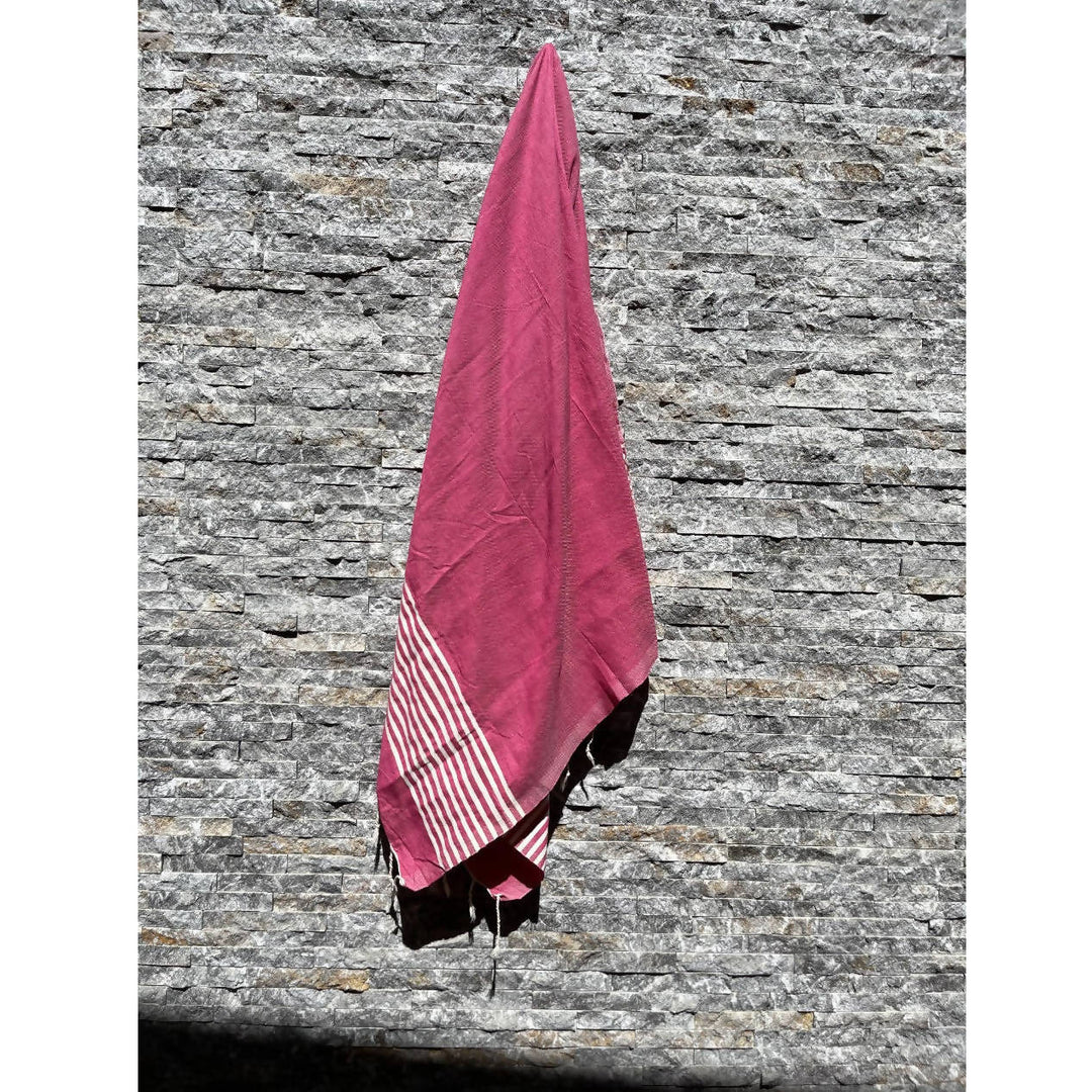 Red Moroccan Towel