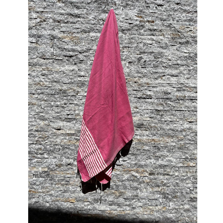Red Moroccan Towel