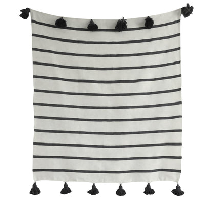 Black & White Taghazout Blanket