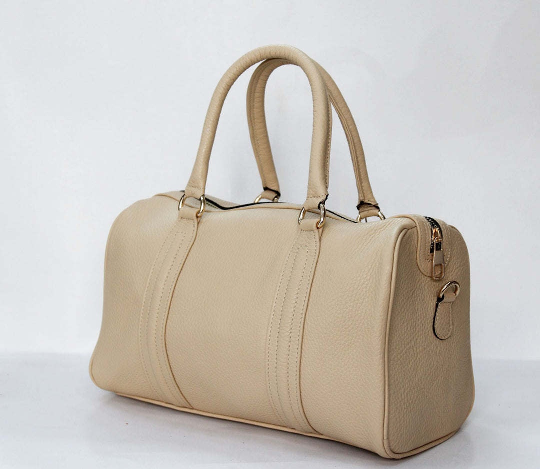 Rima-Moyen sac cuir véritable
