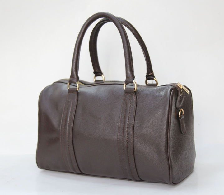 Rima-Moyen sac cuir véritable