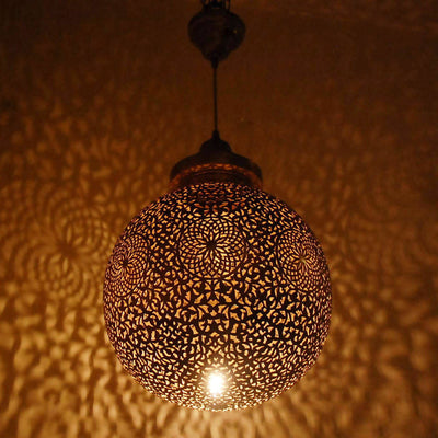 Moroccan Copper Lampshade