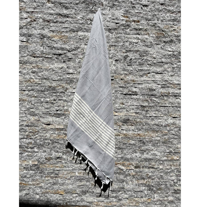 Grey Moroccan Towel