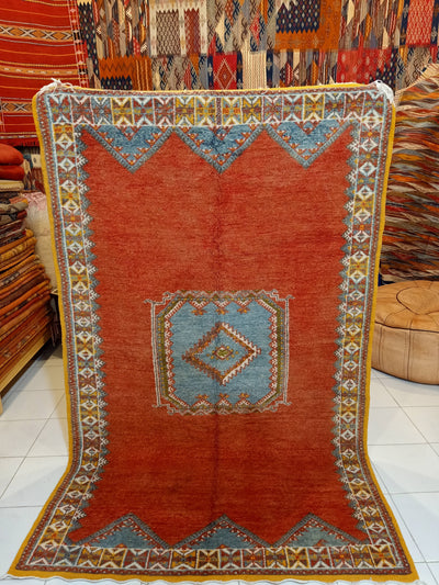 Moroccan Handmade Taznakht Rug-Imad Farah-MyTindy