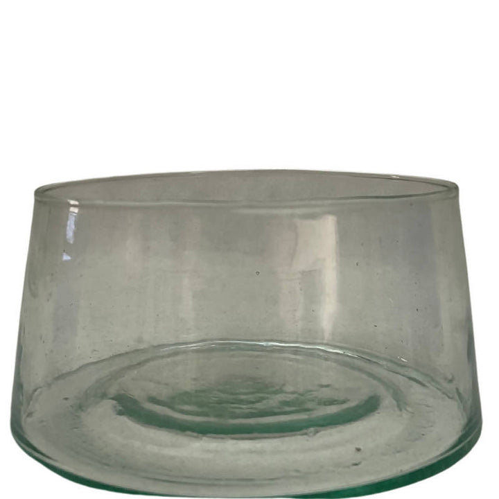 Transparent open vase (photo a refaire, coupée)