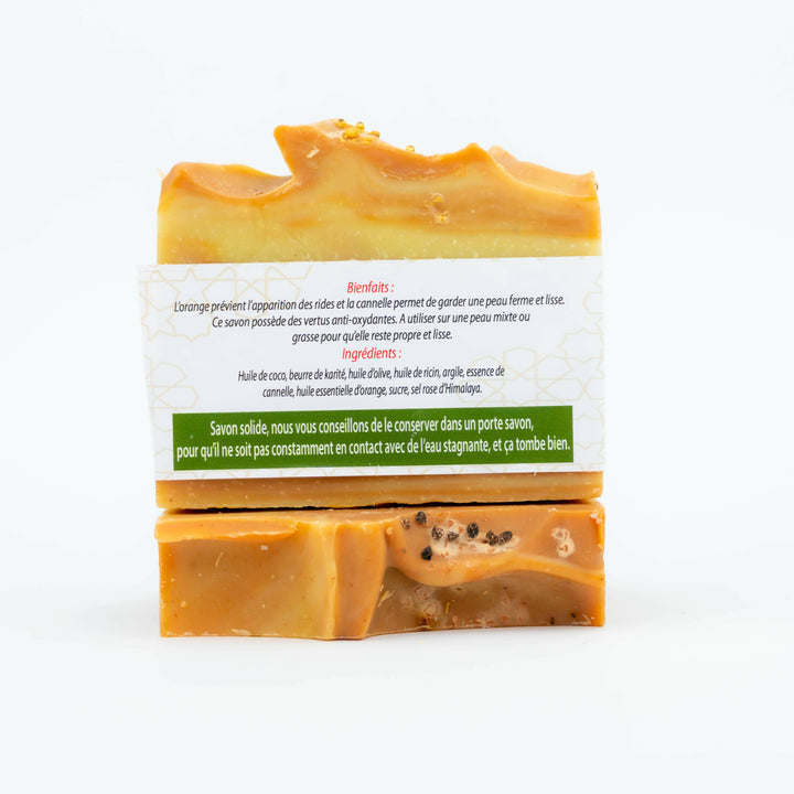 Orange & Cinammon Soap - 120g