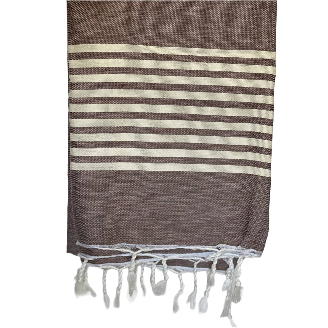 Beige Moroccan Towel
