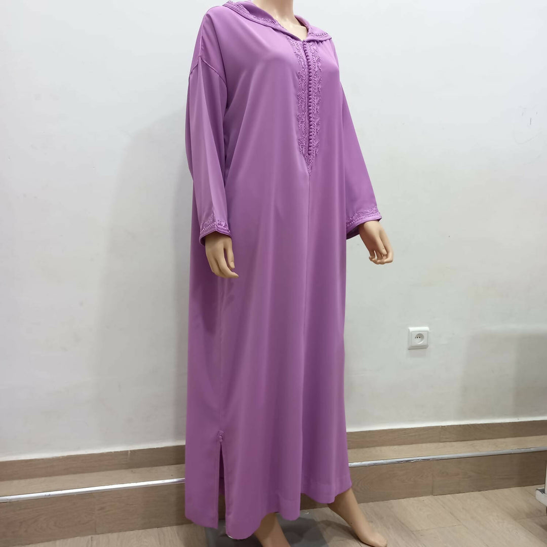 Purple Djellaba