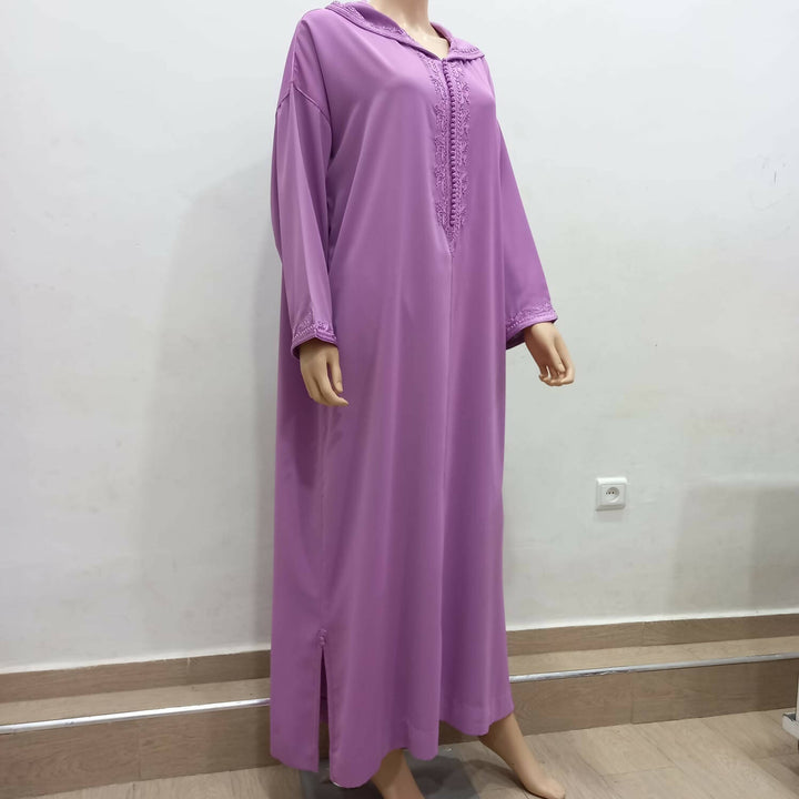 Purple Djellaba