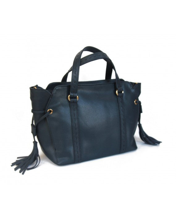 Couture - sac à  main cuir véritable -  sac à  main cuir femme