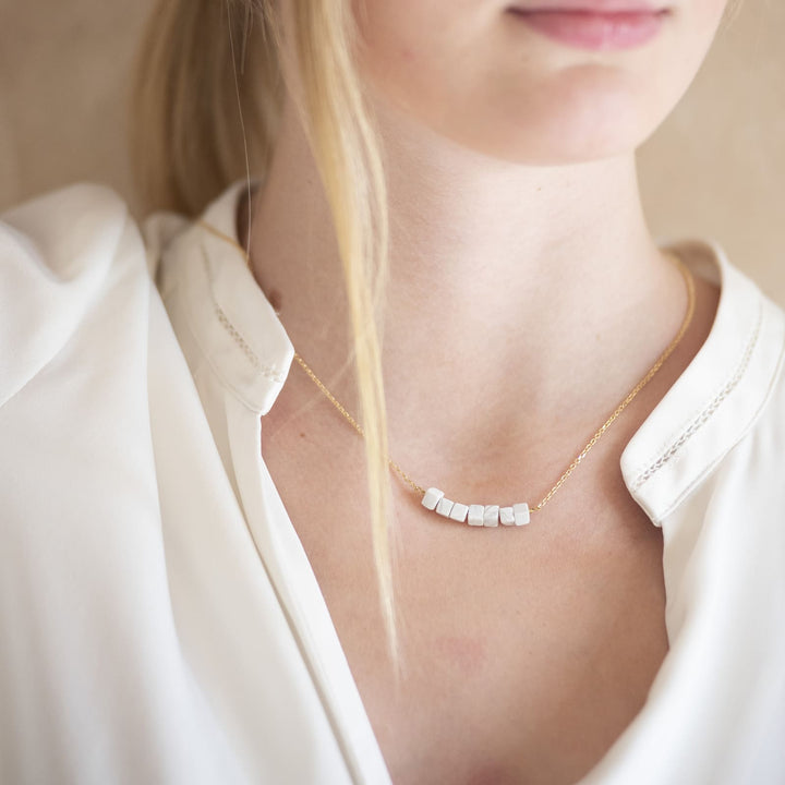 ALCEA Necklace-Sarelia Atelier-MyTindy