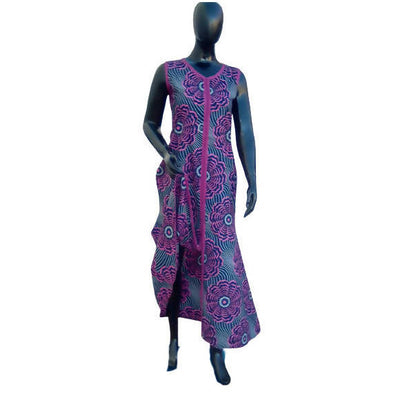 Moroccan African Dress for Wome-Dress African Morocco Mode-MyTindy