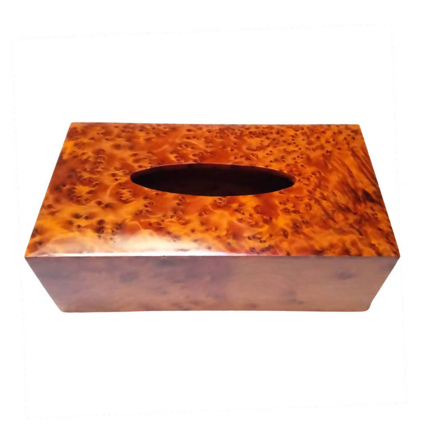 Tissue box in Thuja wood-Mohamed El Arbi-MyTindy