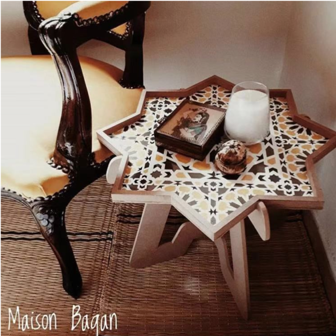 Star Table-Maison Bagan-MyTindy