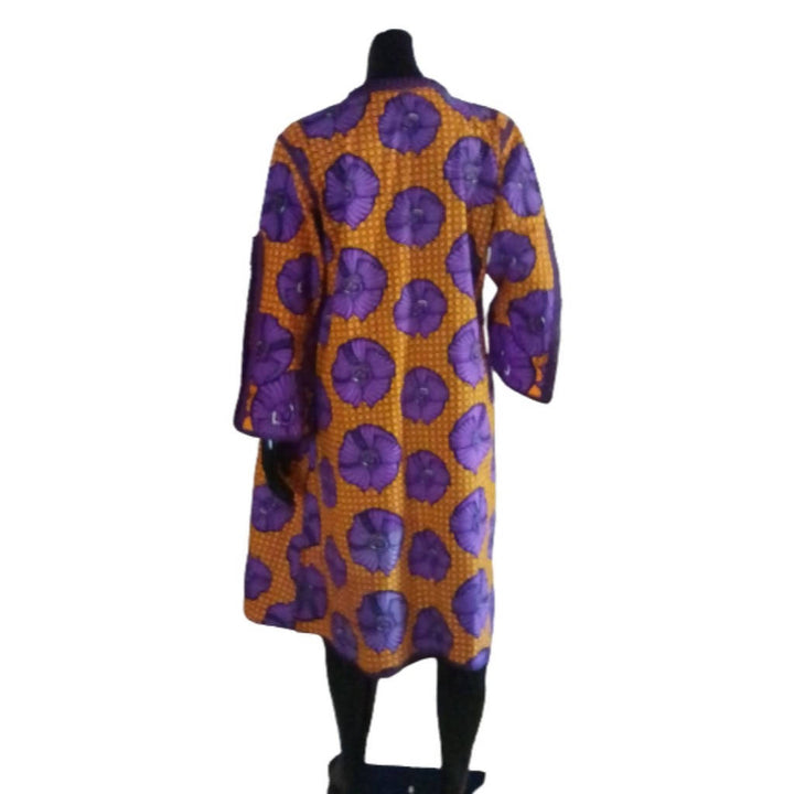 Kimono africain pour femme
