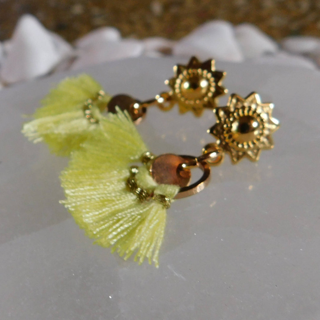 Summer sunshine earrings