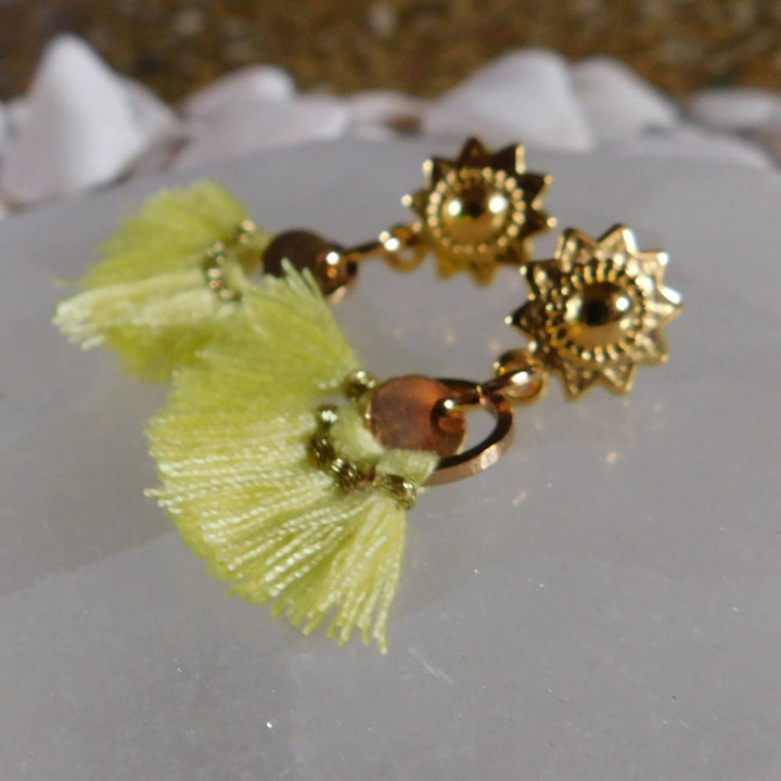 Summer sunshine earrings
