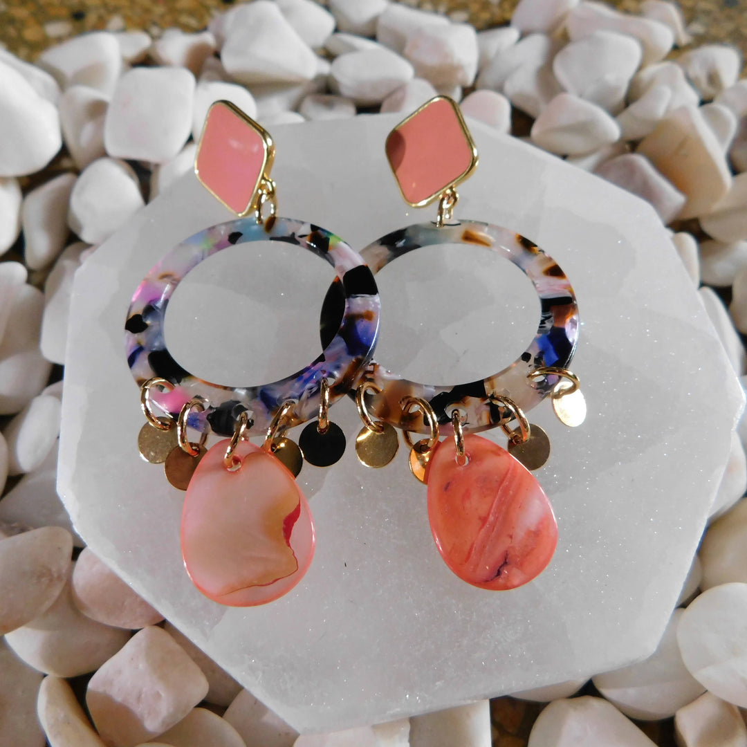 Morning dew earrings
