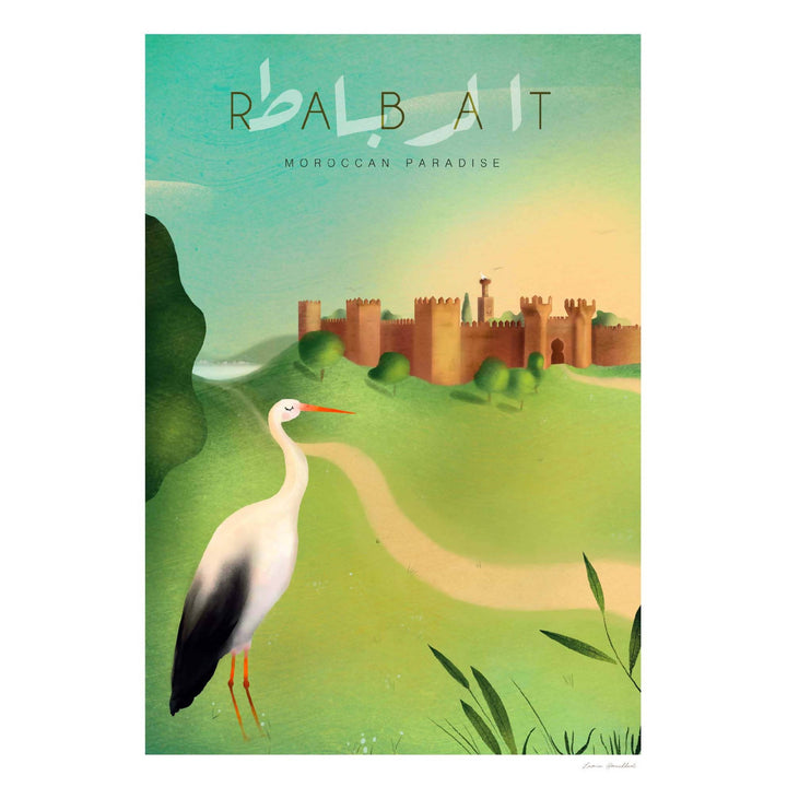 Rabat paradise by Lamia Studio - Poster