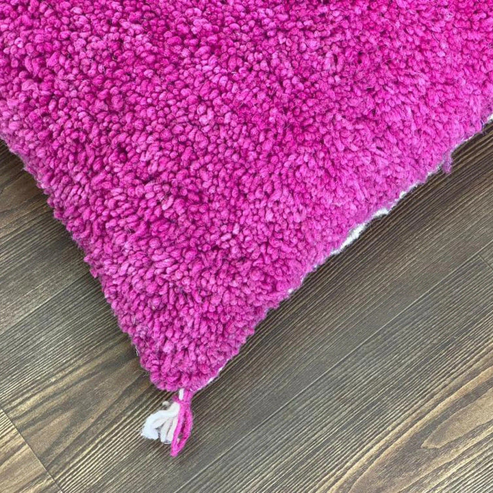 Berber Pillow Pink | Cozy Decor Accent