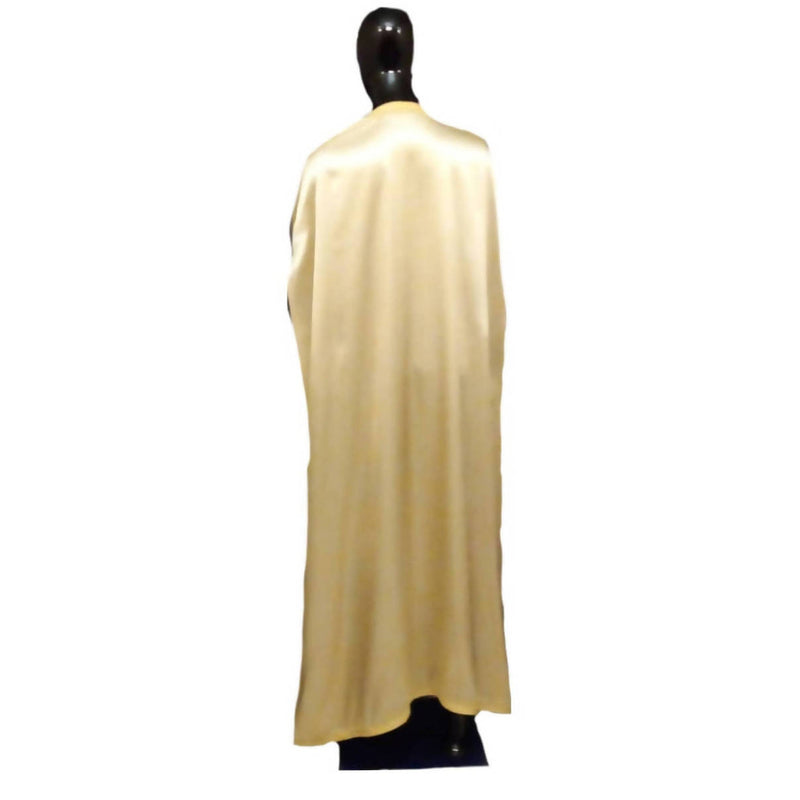 Abaya with Golden thread-Dress African Morocco Mode-MyTindy