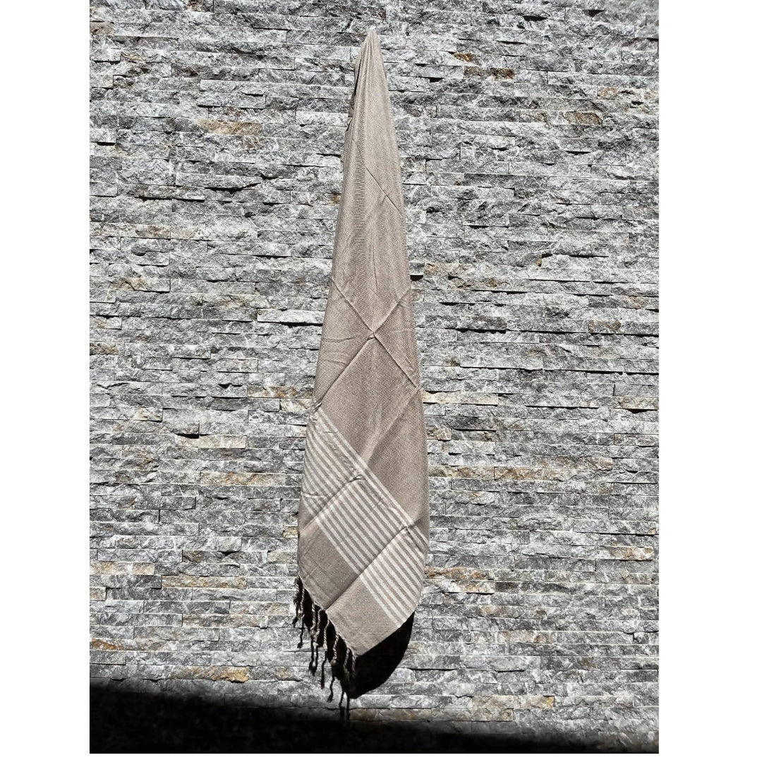 Beige Moroccan Towel