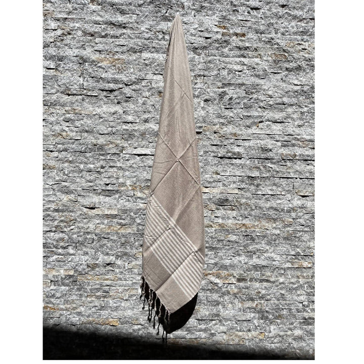 Beige Moroccan Towel