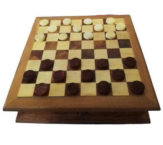 Thuya Moroccan Chess Board Wood