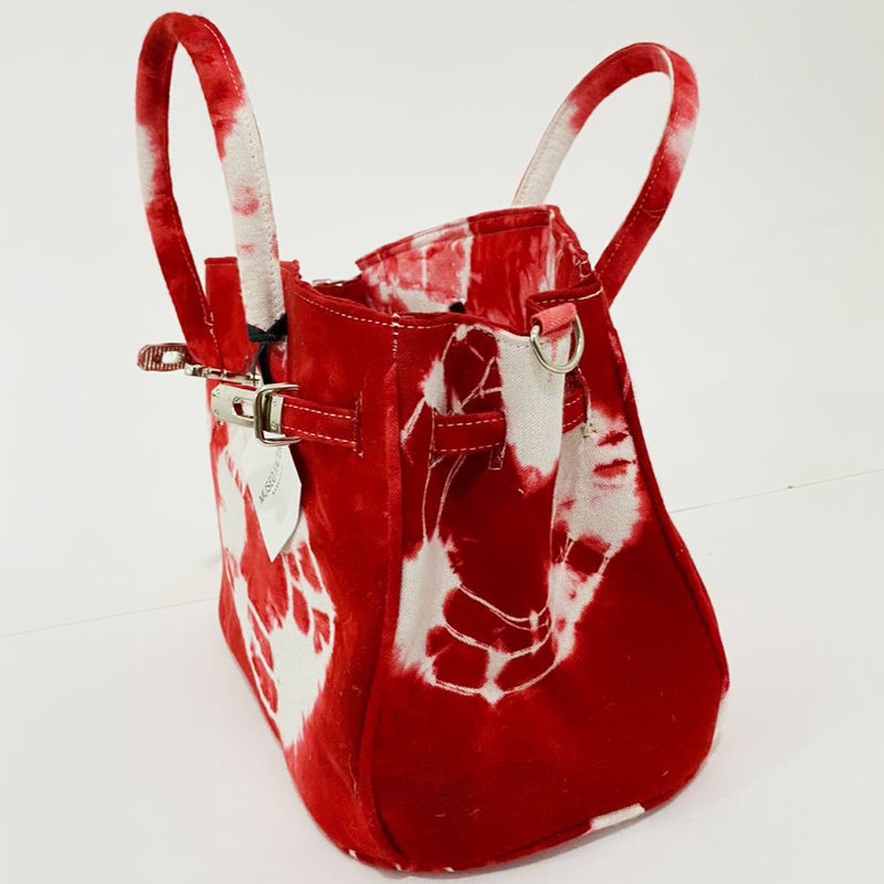 24H Birkin Style Tie and Dye Handbag-Museo Factory-MyTindy
