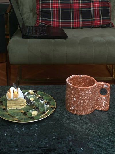 Terracotta Splash Mug