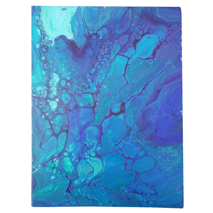 Tableau "Turquoise Mermaid"-Hope Arts Studio-MyTindy