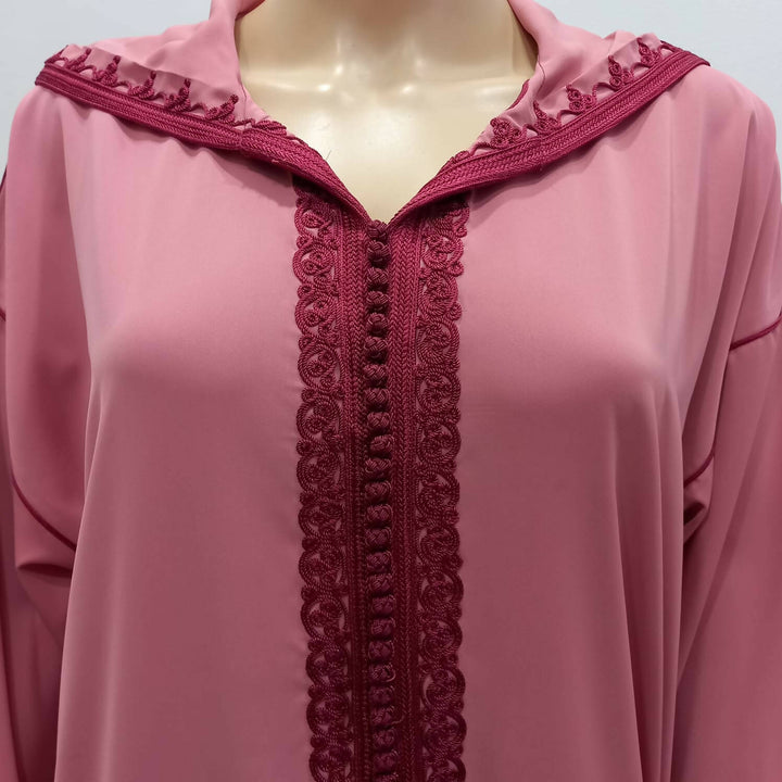 Pink Djellaba