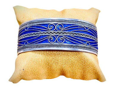 Berber enamelled bracelet-Jbali Bijoux-MyTindy