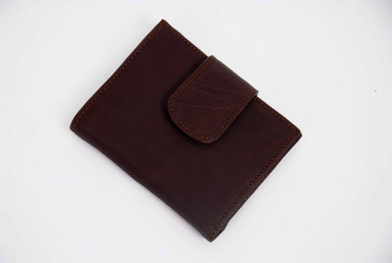 Brown Handmade Leather Wallet For Men-YADEST-MyTindy