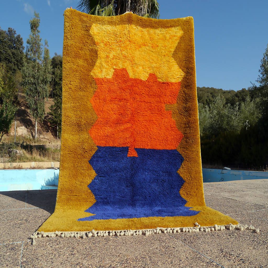Warm Tones Beni Mrirt Rug