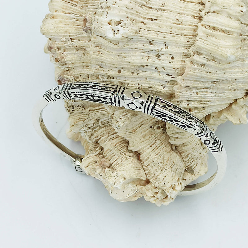 Tuareg Silver Bracelet N°2