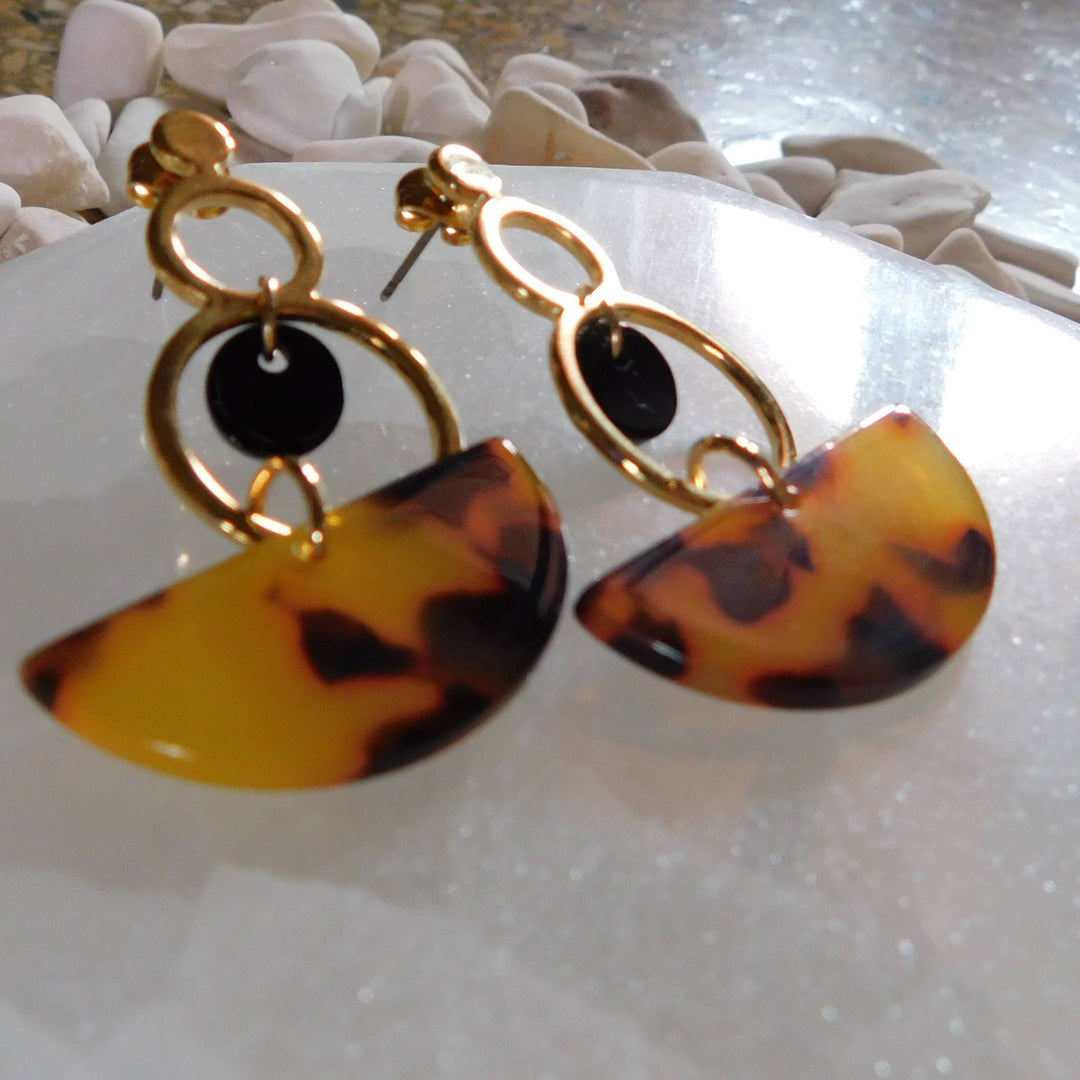 Full Moon Earrings